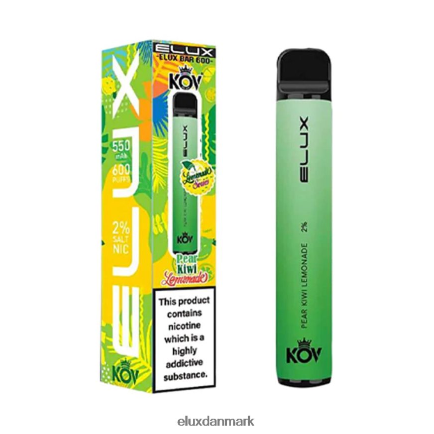 Elux Bar limonade serien engangs vape pære kiwi limonade 88N0HR79 Elux Vape Near Me