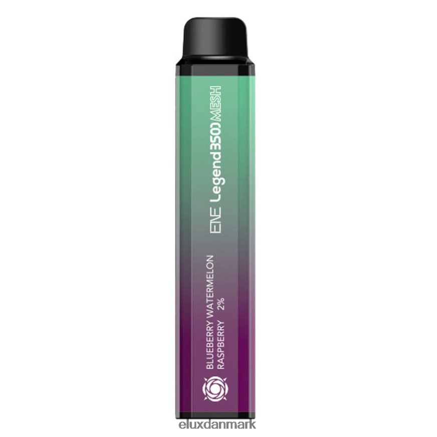 Elux ENE Legend 3500 mesh engangsvape blåbær vandmelon hindbær 88N0HR137 Elux Vape Review