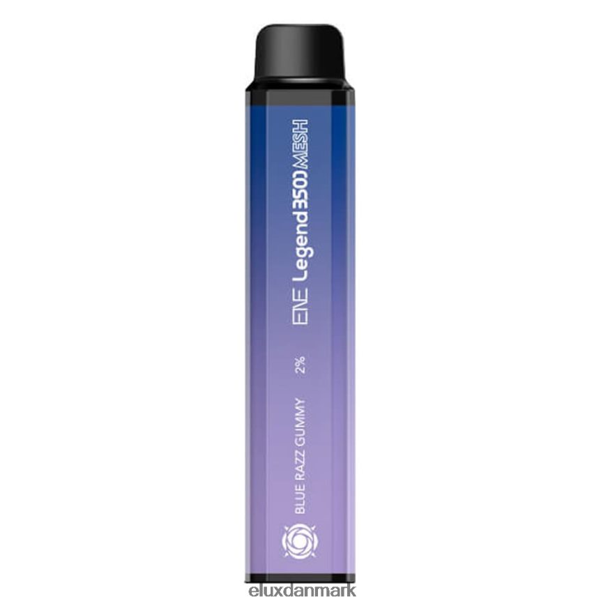 Elux ENE Legend 3500 mesh engangsvape blå razz gummiagtig 88N0HR143 Elux Vape Amazon