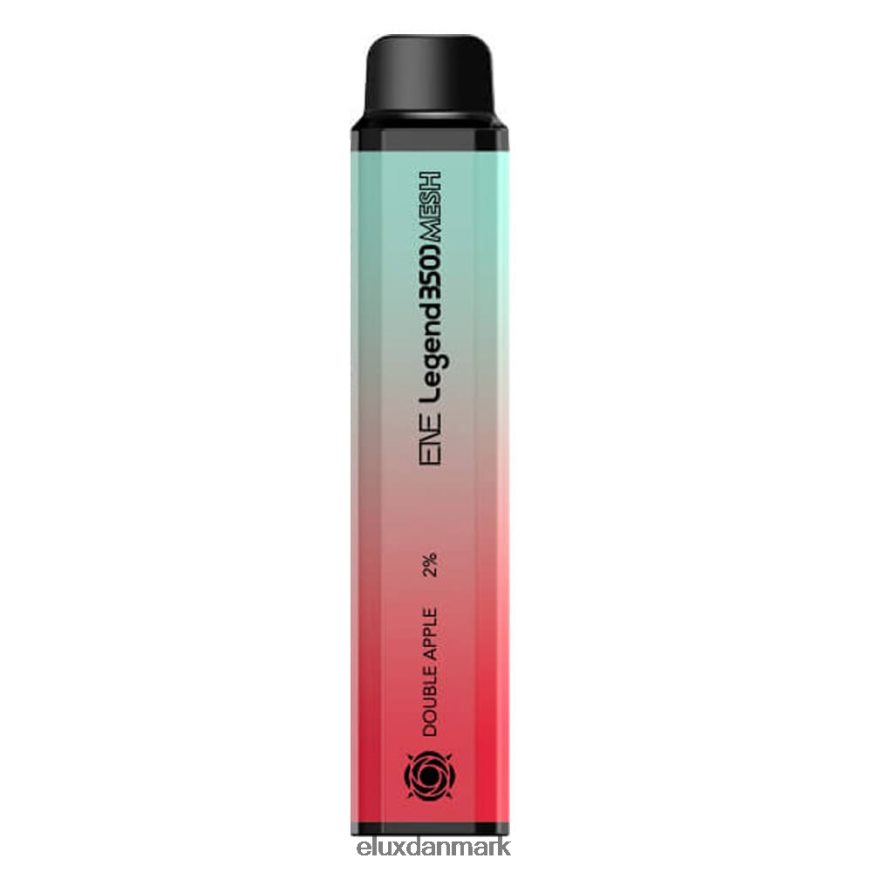 Elux ENE Legend 3500 mesh engangsvape dobbelt æble 88N0HR147 Elux Vape Review