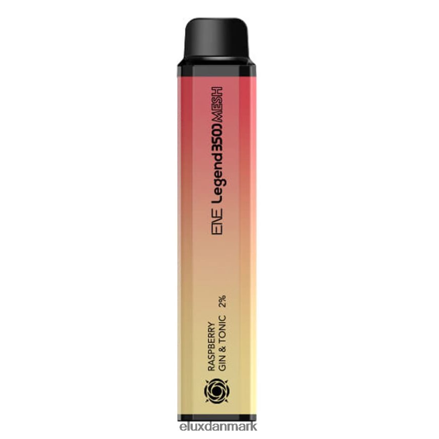 Elux ENE Legend 3500 mesh engangsvape hindbær gin & tonic 88N0HR7 Elux Vape Review