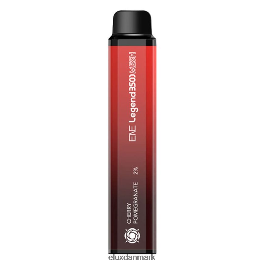 Elux ENE Legend 3500 mesh engangsvape kirsebær granatæble 88N0HR136 Elux Vape Copenhagen