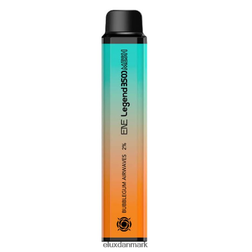 Elux ENE Legend 3500 mesh engangsvape tyggegummi luftbølger 88N0HR130 Elux Vape Liquid Flavours