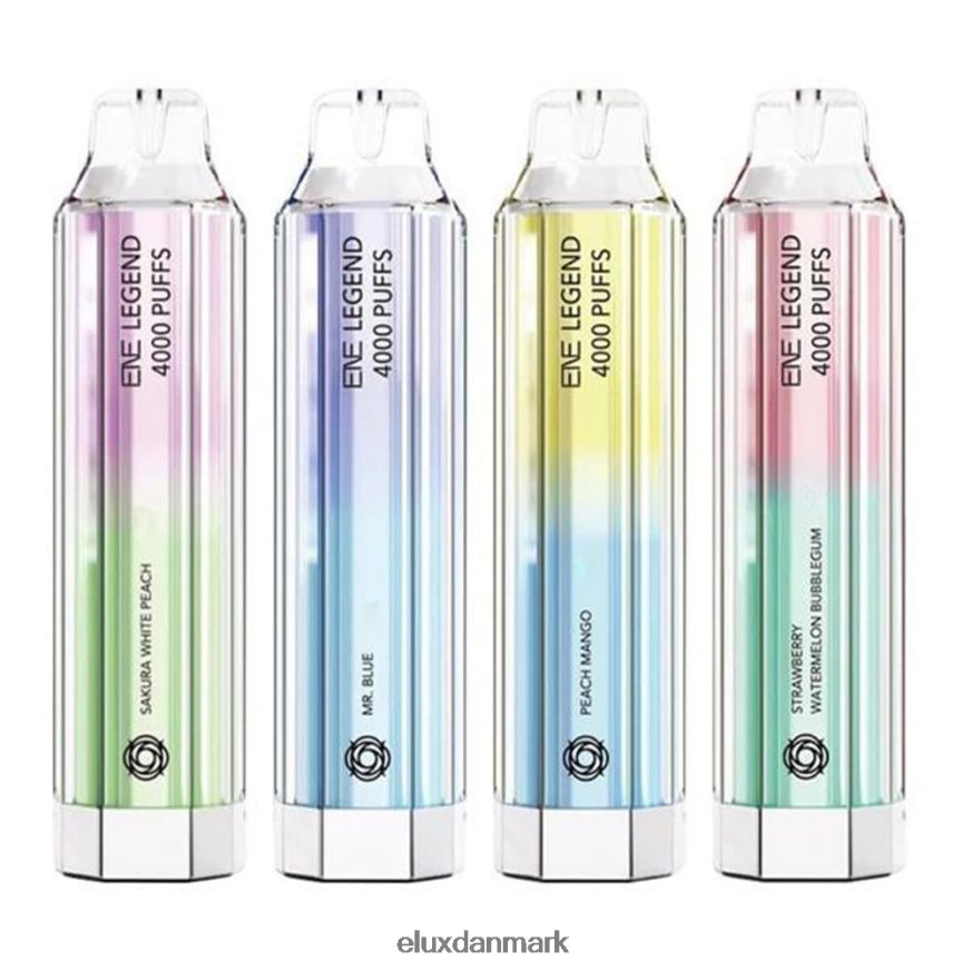 Elux ENE Legend 4000 pust engangsvape hindbær ripple is 88N0HR159 Elux Vape Near Me