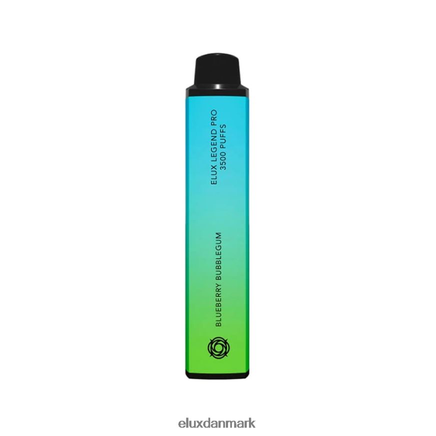 Elux Legend 3500 pust engangsvape blåbær tyggegummi 88N0HR37 Elux Vape Review