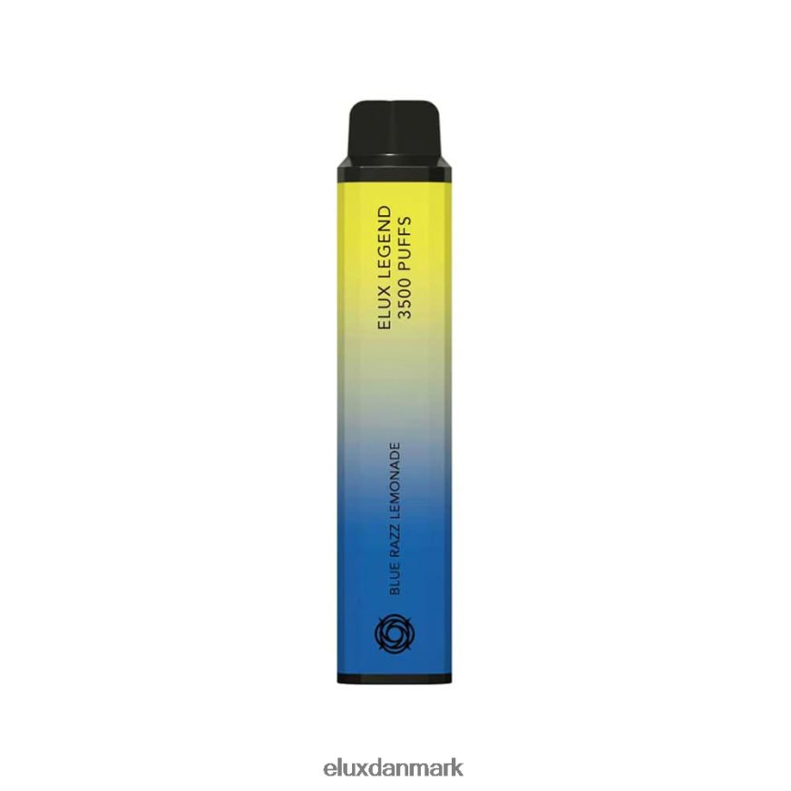blå razz limonade