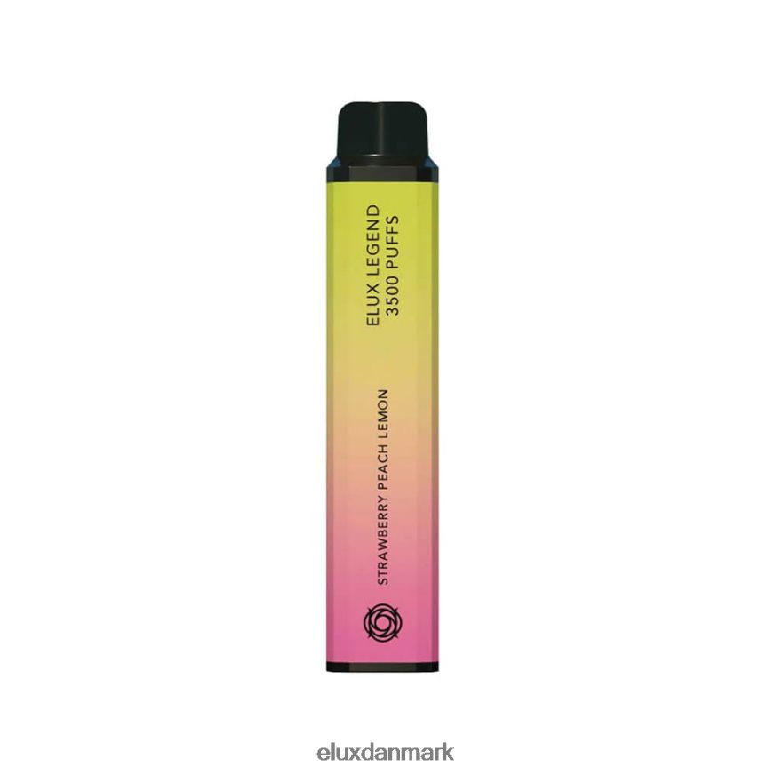 jordbær fersken citron