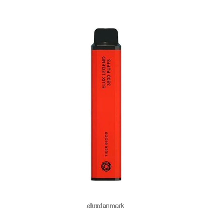 Elux Legend 3500 pust engangsvape tigerblod 88N0HR39 Elux Vape Near Me