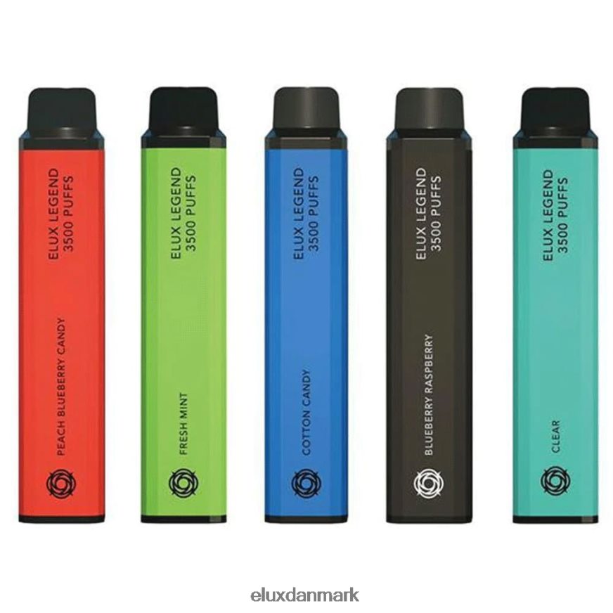 Elux Legend 3500 pust engangsvape vim2 88N0HR38 Elux Vape Flavours