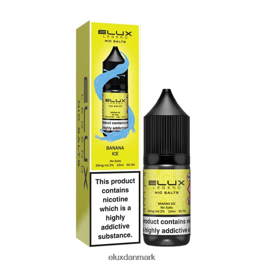 Elux Legend fint salt 10ml bananis 88N0HR67 Elux Vape Review