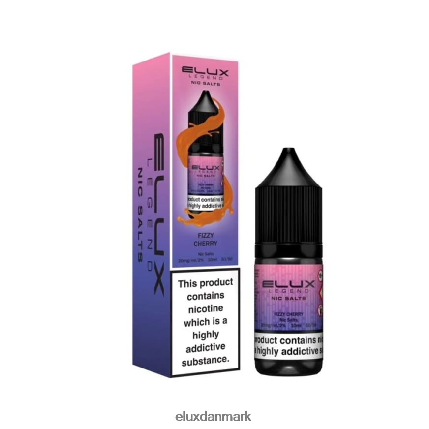 Elux Legend fint salt 10ml brusende kirsebær 88N0HR53 Elux Vape Amazon