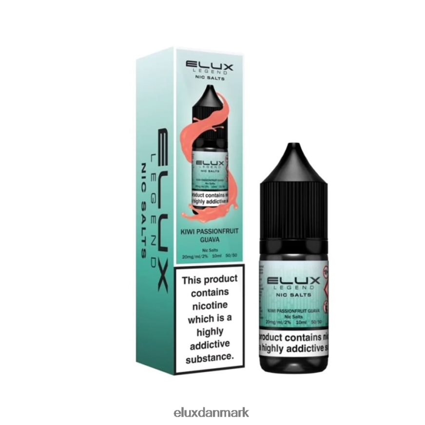 kiwi passionsfrugt guava